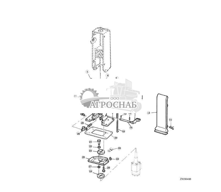 Steering Column (Lower) 